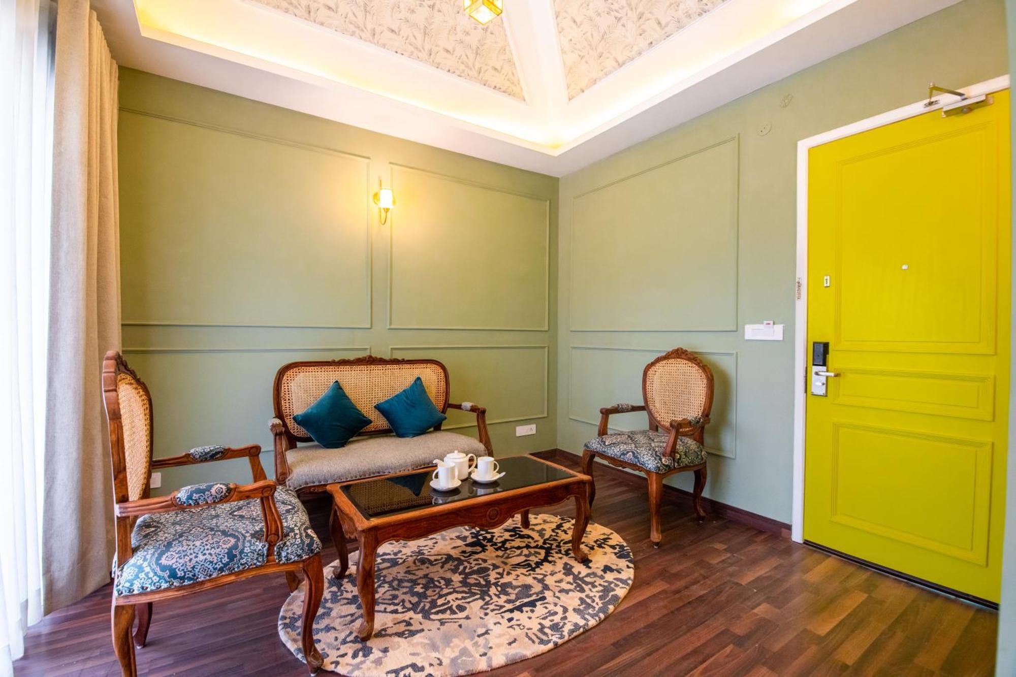 Welcomheritage Santa Roza カソーリ エクステリア 写真