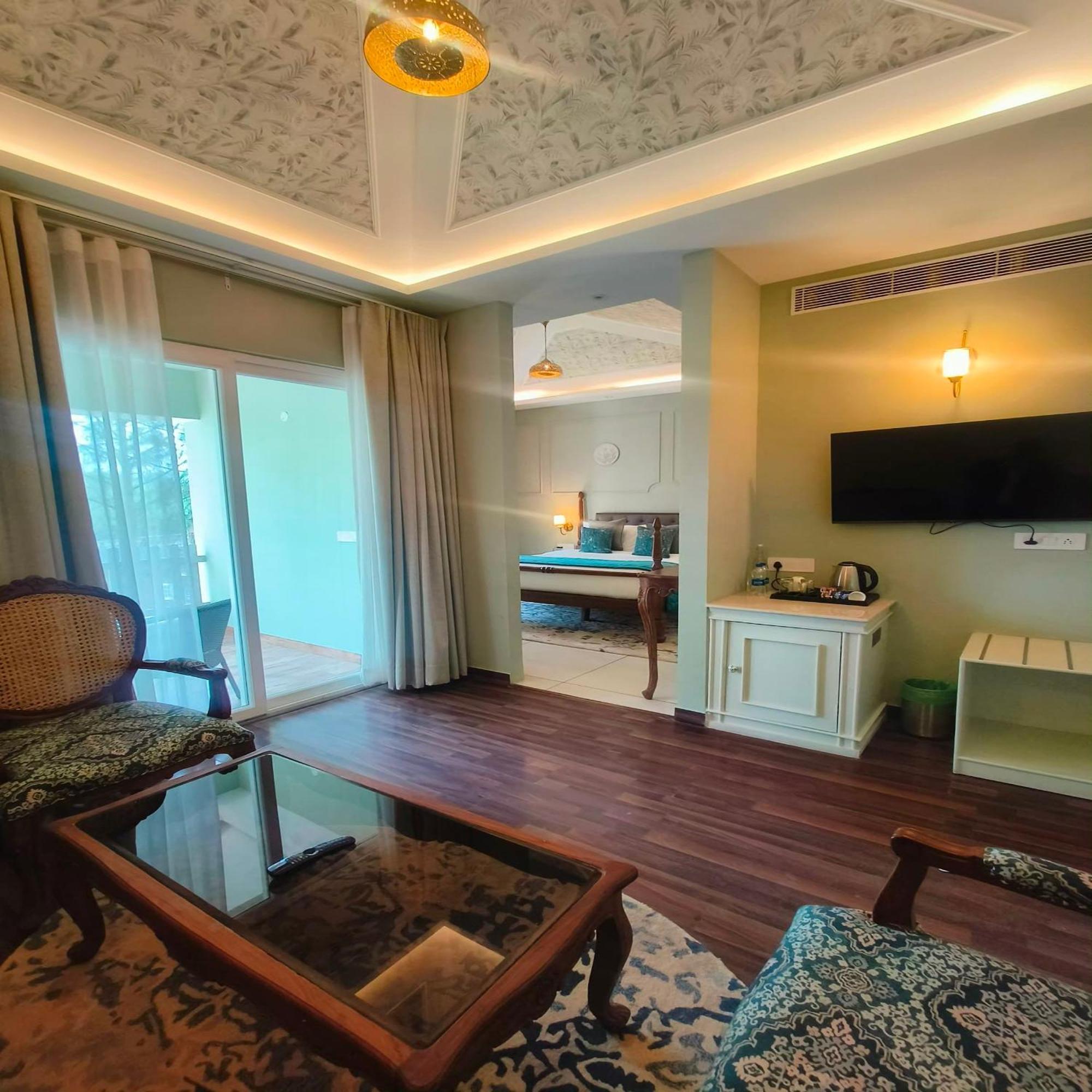 Welcomheritage Santa Roza カソーリ エクステリア 写真