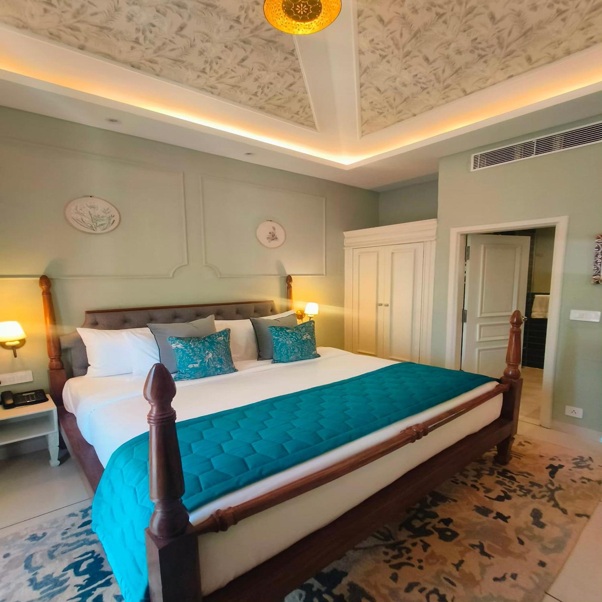 Welcomheritage Santa Roza カソーリ エクステリア 写真